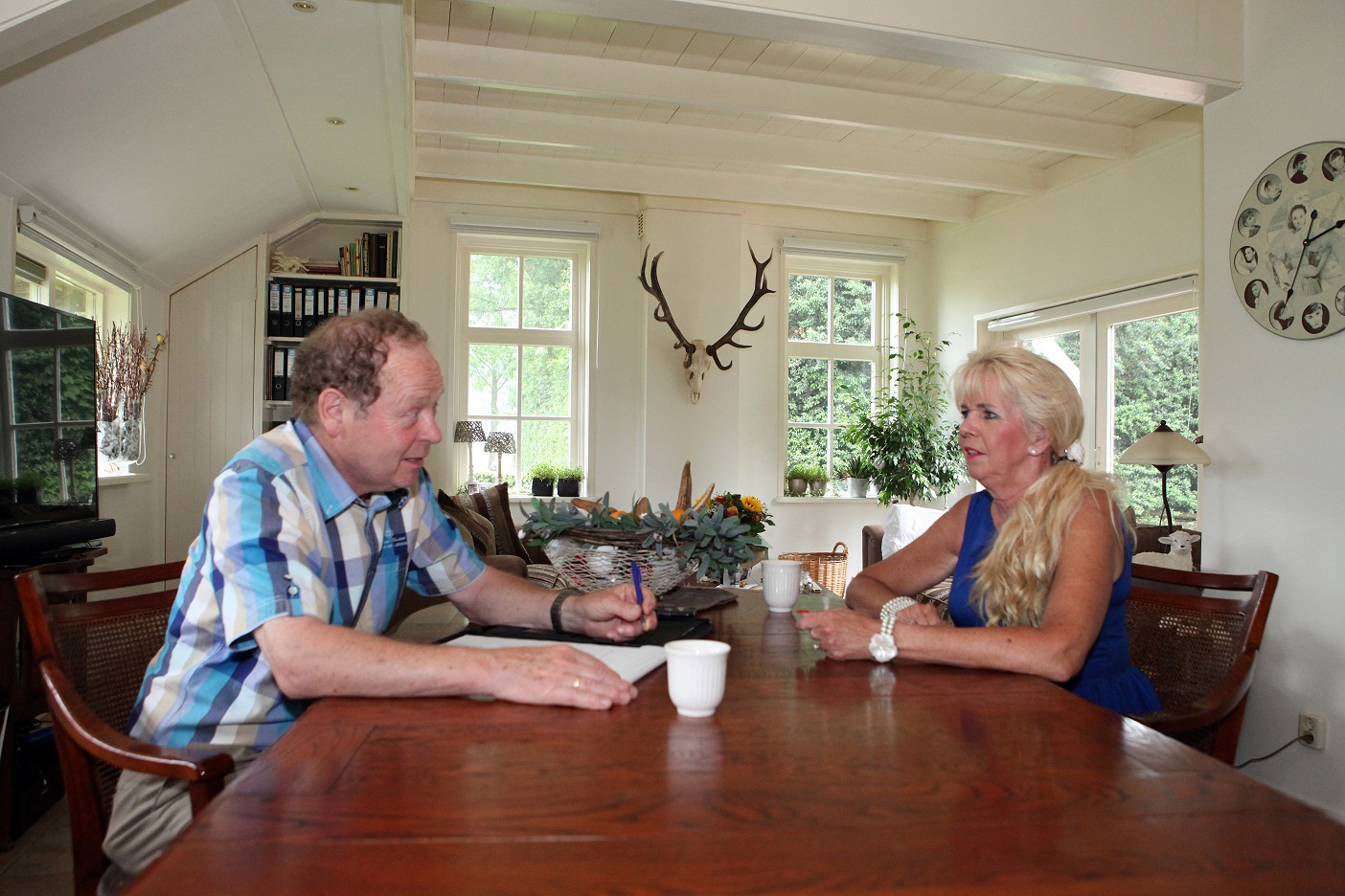 Buurtbemiddeling gesprek